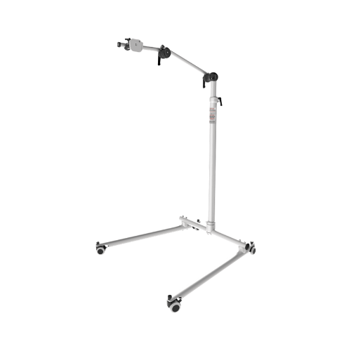 Rolling Floor Mount - Classic Base with Locking Arm